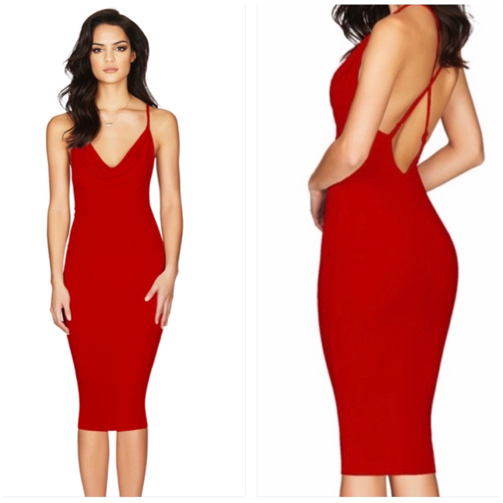 Nookie Hustle Midi Dress